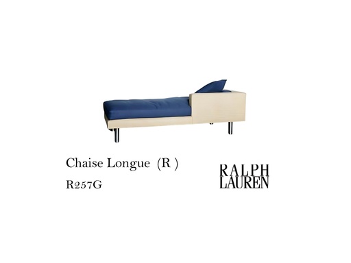 [MHT-001801] CHAISE LONGE RIGHT ARM