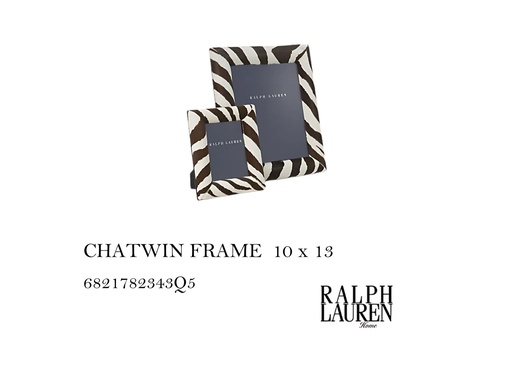 [MHT-001829] CHATWIN FRAME - 10X13"