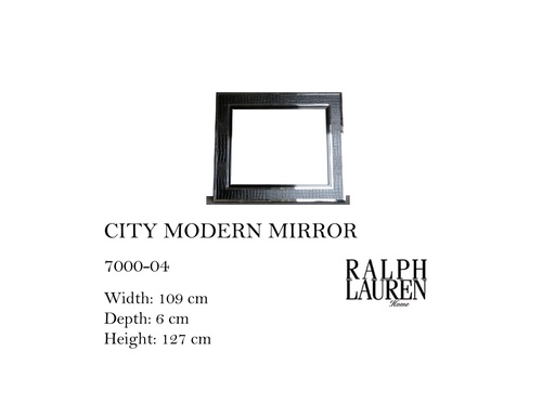 [MHT-001851] CITY MODERN MIRROR