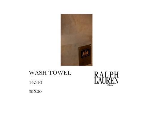 [MHT-001884] CLAVENUE CAMEL TOWEL   (1 STRIPE)