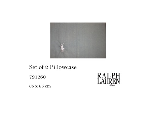 [MHT-001974] CLPLAY.E PILLOW CASE CHARCOA