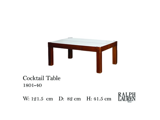 [MHT-002010] COCKTAIL TABLE