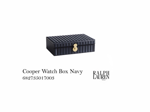 [MHT-002048] Cooper Watch Box Navy