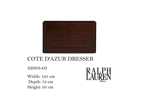 [MHT-002073] COTE D'AZUR DRESSER