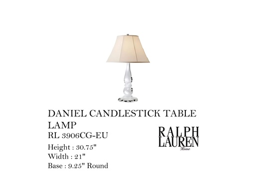 [MHT-002137] DANIELA CANDLESTICK TABLE LAMP