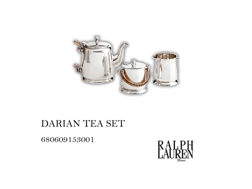[MHT-002139] DARIAN TEA SET