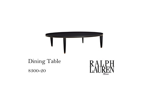 [MHT-002184] DINING TABLE