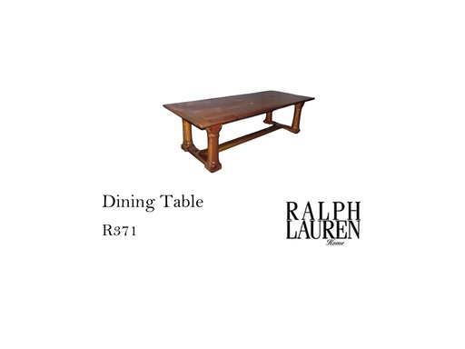 [MHT-002185] DINING TABLE