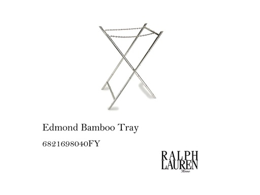 [MHT-002240] EDMOND BAMBOO TRAY STAND