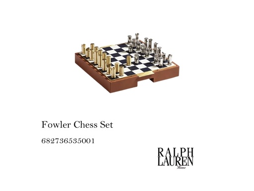 [MHT-002331] Fowler Chess Set