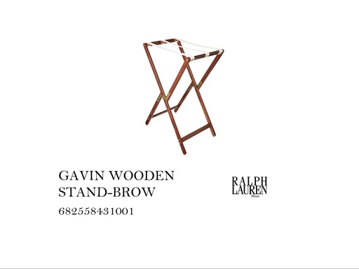 [MHT-002370] GAVIN STAND-BROWN