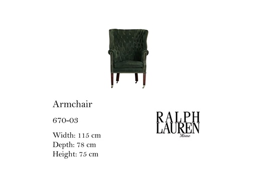 [MHT-002416] GRANSEN WING CHAIR