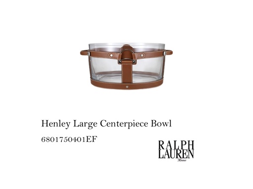 [MHT-002462] HENLEY LARGE CENTERPIECE BOWL