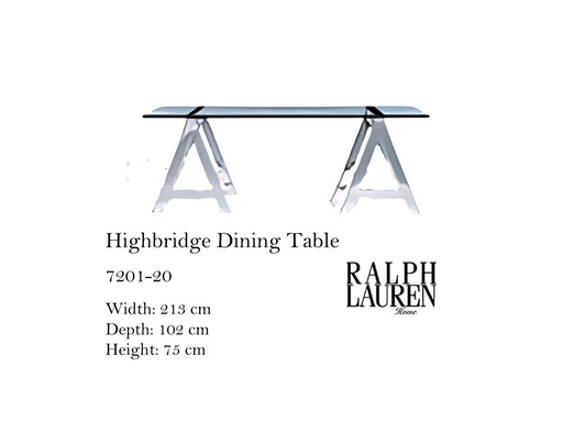 [MHT-002469] HIGHBRIDGE DINING TABLE TOP