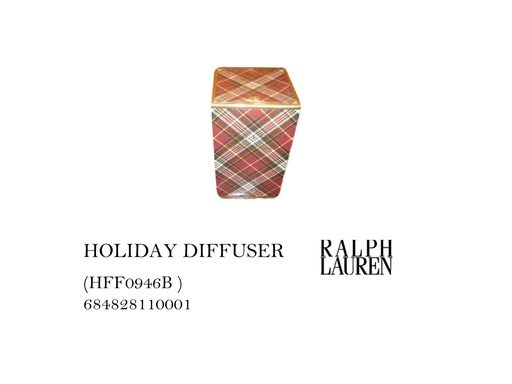 [MHT-002473] HOLIDAY DIFFUSER