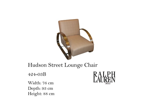[MHT-002485] HUDSON STREET LOUNGE CHAIR