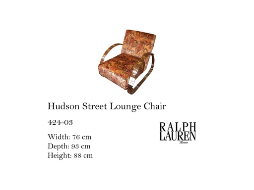 [MHT-002486] HUDSON STREET LOUNGE CHAIR