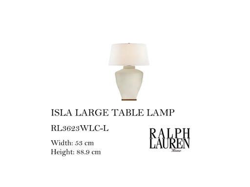 [MHT-002513] ISLA LARGE TABLE LAMP