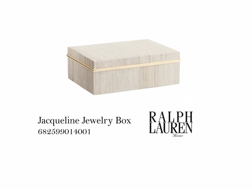 [MHT-002519] JACQUELINE JEWELRY BOX