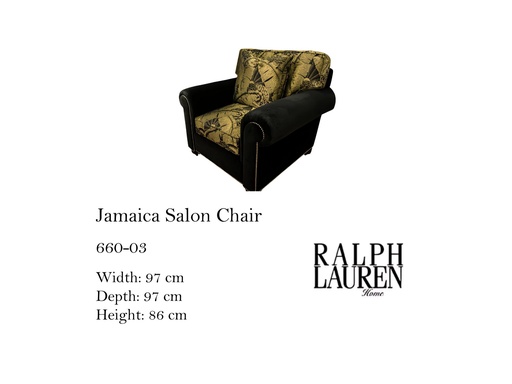 [MHT-002528] JAMAICA SALON CHAIR