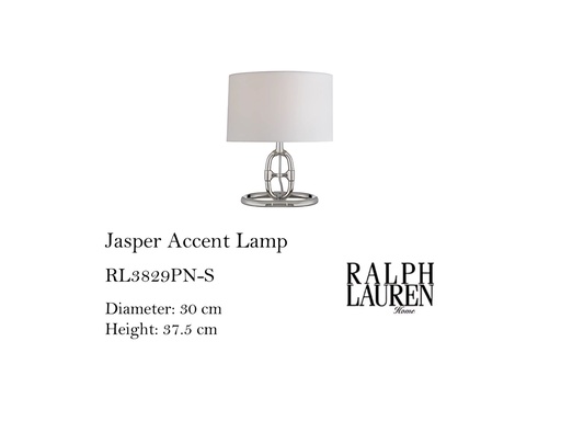 [MHT-002536] JASPER ACCENT LAMP