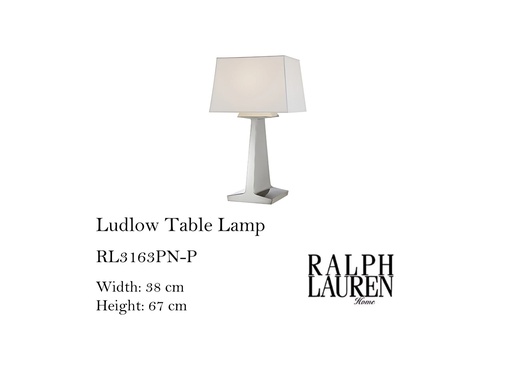 [MHT-002745] LUDLOW TABLE LAMP