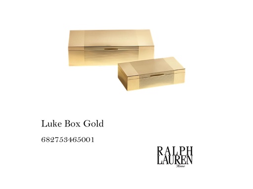 [MHT-002748] Luke Box Gold