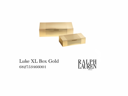 [MHT-002749] Luke XL Box Gold