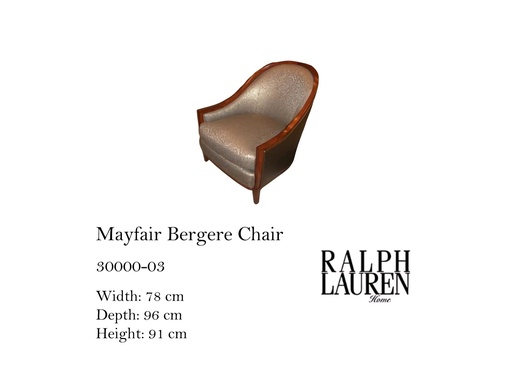[MHT-002804] MAYFAIR BERGEIR CHAIR