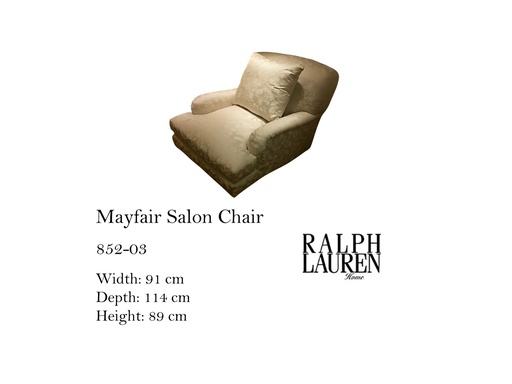 [MHT-002805] MAYFAIR CHAIR WITH SKIRT