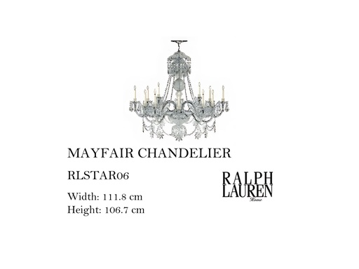 [MHT-002806] MAYFAIR CHANDELIER