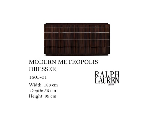 [MHT-002885] MODERN METROPOLIS DRESSER