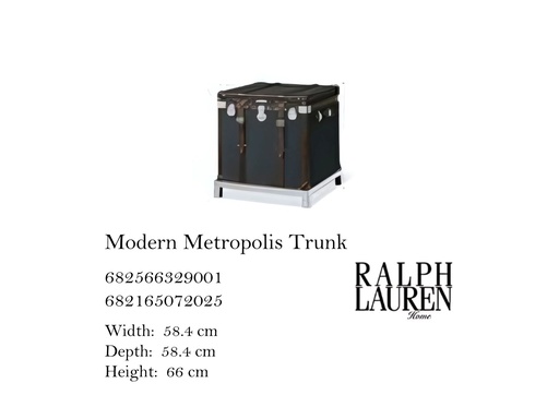 [MHT-002887] MODERN METROPOLIS TRUNK