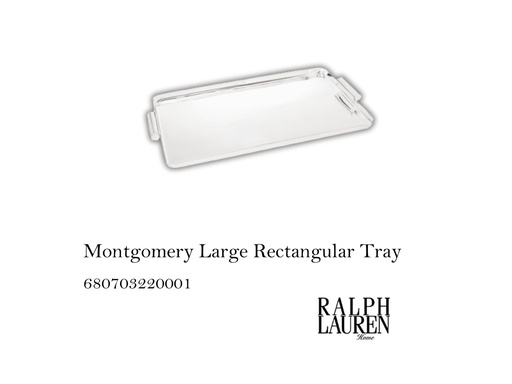 [MHT-002906] Montgomery Large Rectangular Tray