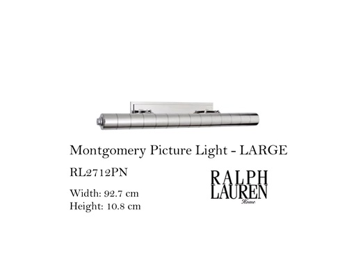 [MHT-002908] MONTGOMERY PICTURE LIGHT - LARGE