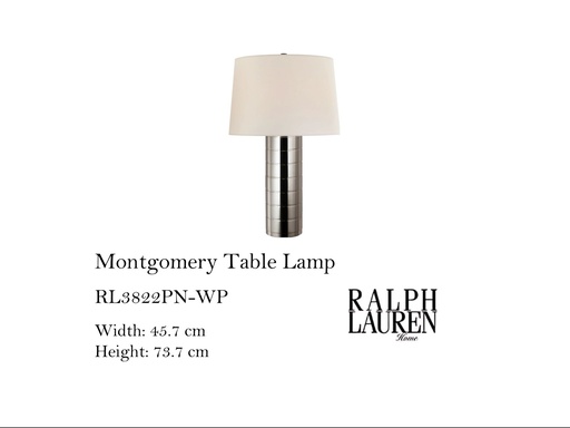 [MHT-002911] MONTGOMERY TABLE LAMP