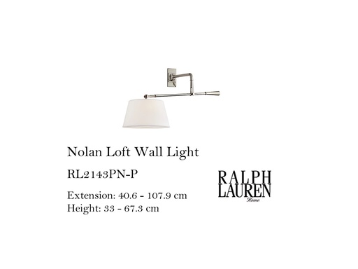 [MHT-002951] NOLAN LOFT WALL LIGHT