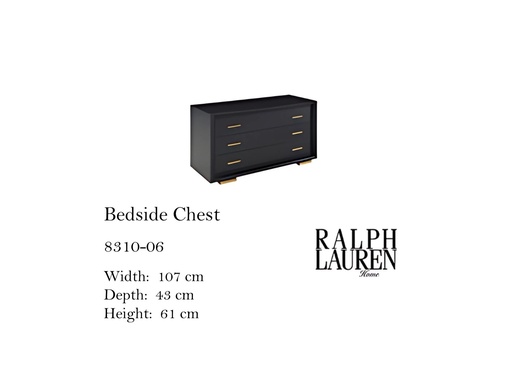 [MHT-002969] ONE FIFTH BEDSIDE CHEST