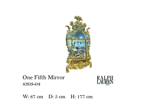 [MHT-002975] ONE FIFTH MIRROR