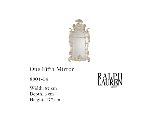[MHT-002976] ONE FIFTH MIRROR