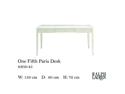 [MHT-002978] ONE FIFTH PARIS DESK