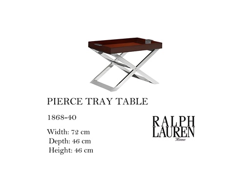 [MHT-003131] PIERCE TRAY TABLE