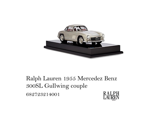 [MHT-003242] Ralph Lauren 1955 Mercedez Benz 300SL Gullwing couple