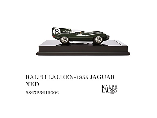 [MHT-003243] RALPH LAUREN-1955 JAGUAR XKD