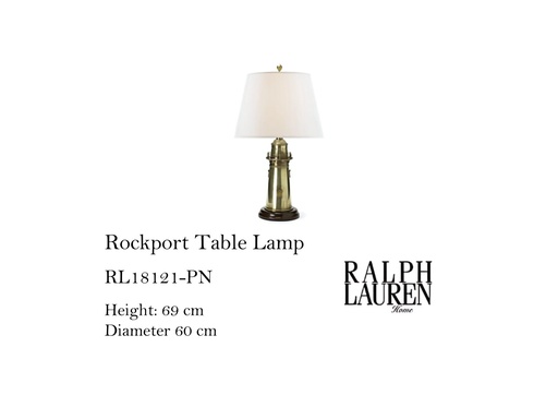 [MHT-003312] ROCKPORT TABLE LAMP