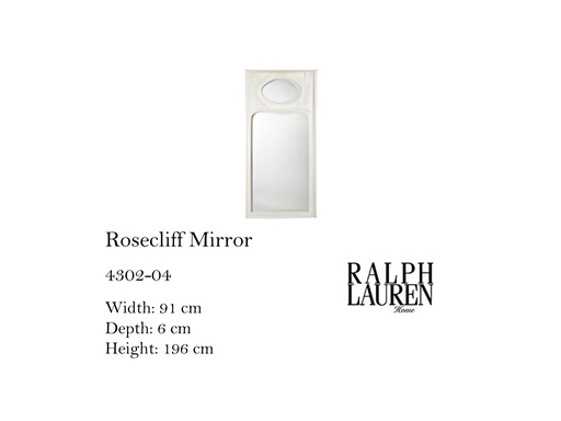 [MHT-003327] ROSECLIFF MIRROR