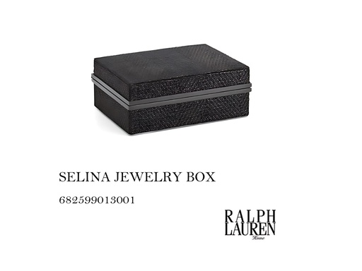 [MHT-003392] SELINA JEWELRY BOX