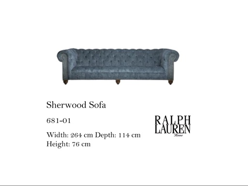 [MHT-003416] SHERWOOD SOFA