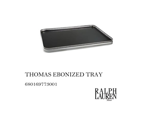 [MHT-003737] THOMAS EBONIZED TRAY