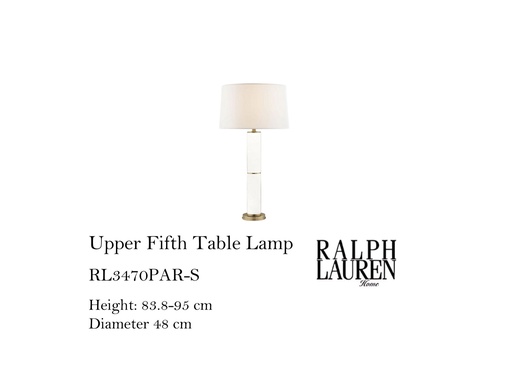 [MHT-003794] UPPER FIFTH TABLE LAMP